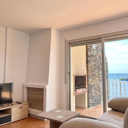 Luminoso Apartamento Frente Al Mar Con Piscina Росес Екстер'єр фото