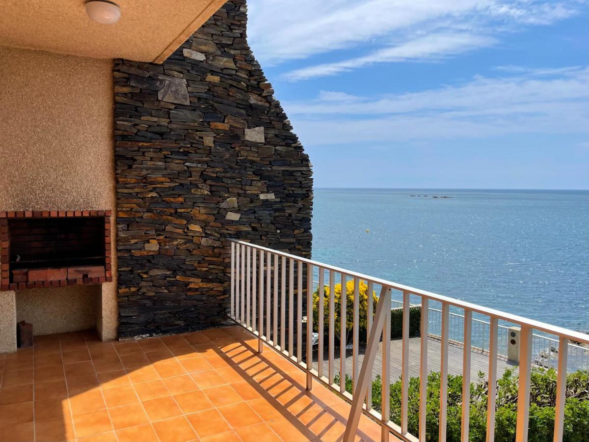 Luminoso Apartamento Frente Al Mar Con Piscina Росес Екстер'єр фото